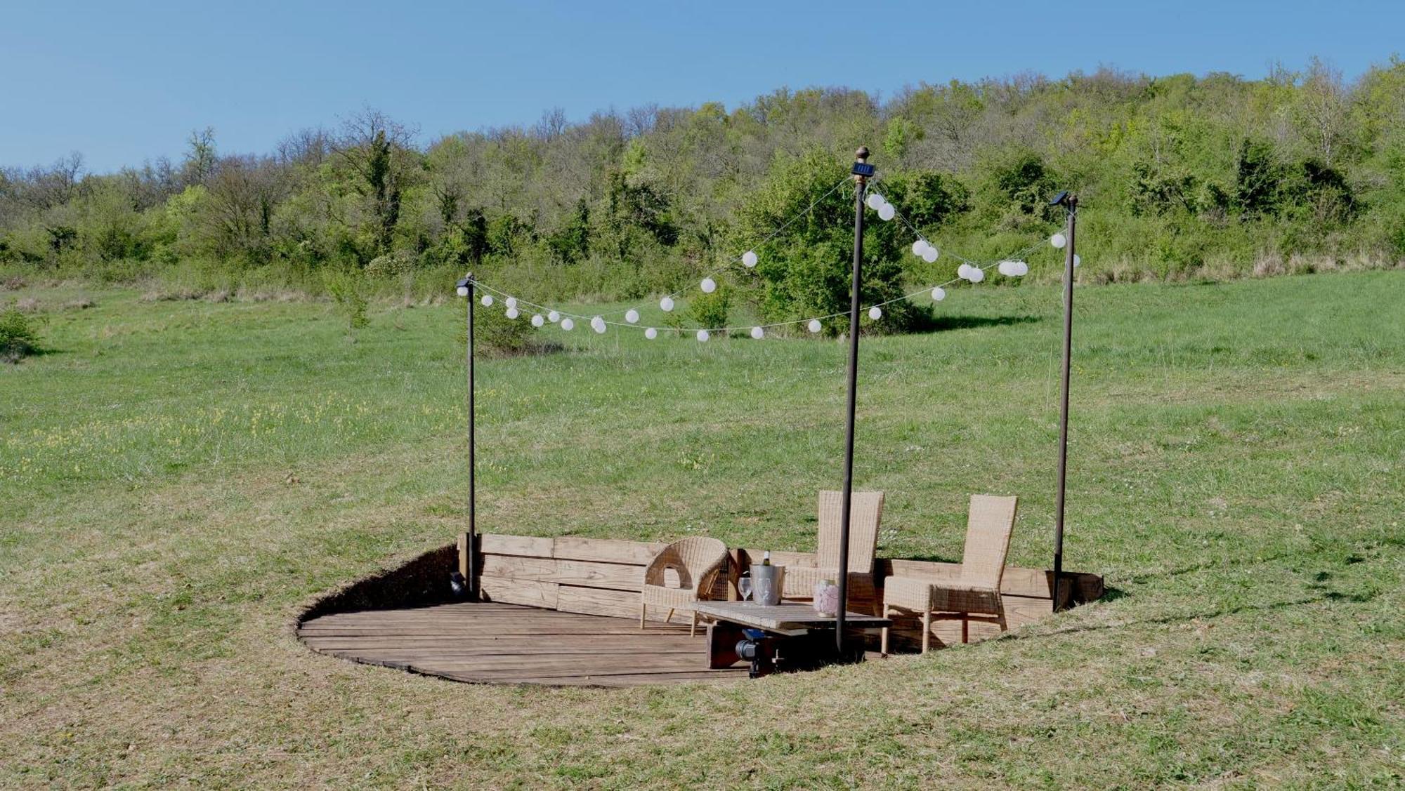 Villecien Domaine Foray Bed & Breakfast エクステリア 写真